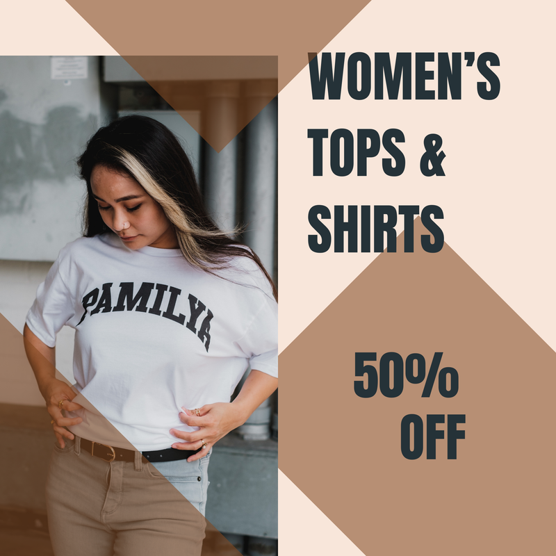 Women’s Tops & Shirts
