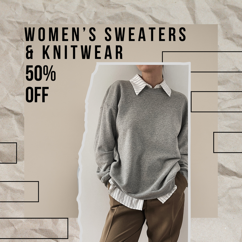 Women’s Sweaters & Knitwear
