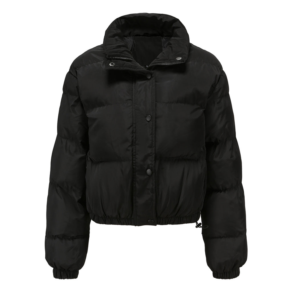 Women’s Loose-Fit Casual Cotton Padded Coat