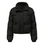 Women’s Loose-Fit Casual Cotton Padded Coat