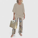 Women's Loose Two-Piece Set for Effortless Style