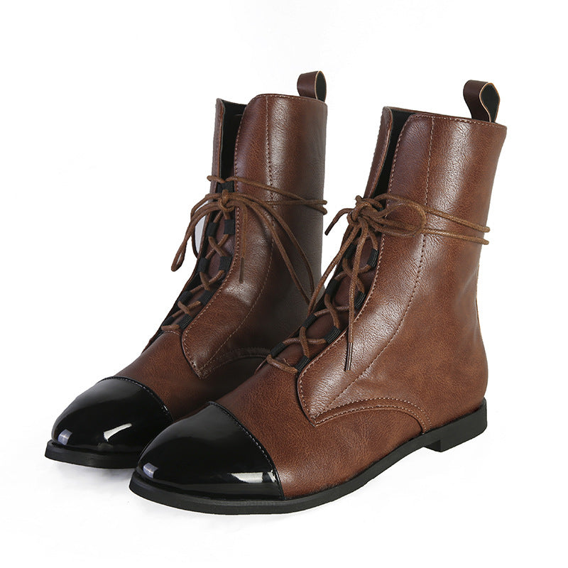 Classic Martin Boots in Leather