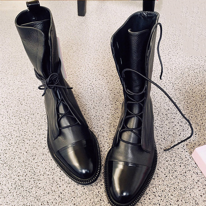 Classic Martin Boots in Leather