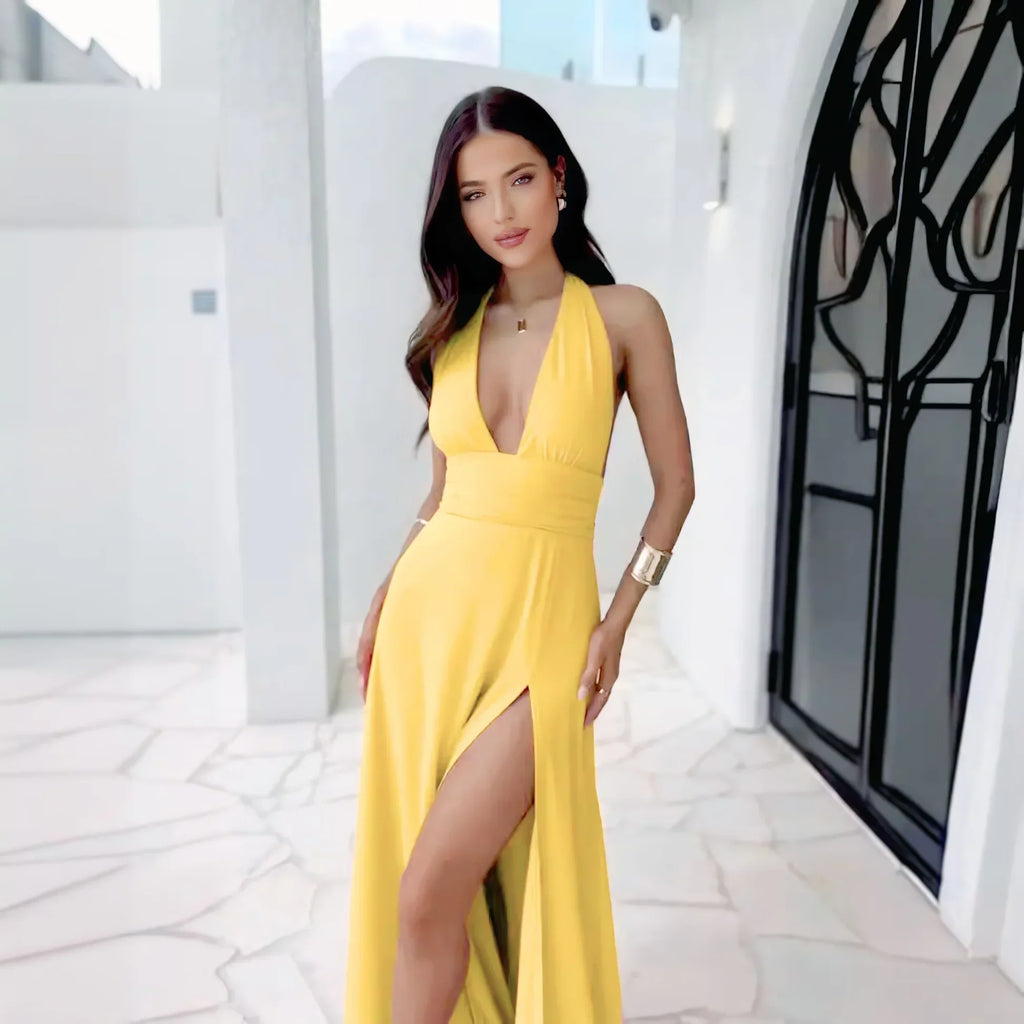 Wendy elegant and sexy summer dress