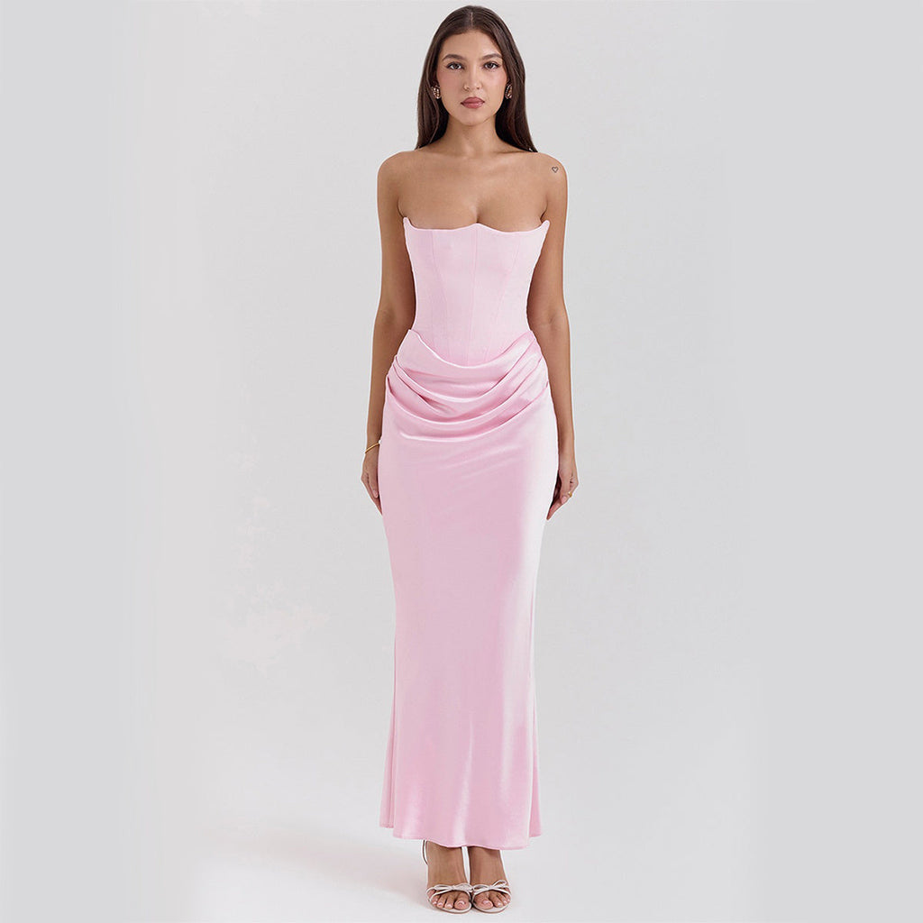 Sexy Long Sleeve Bodycon Evening Party Dress