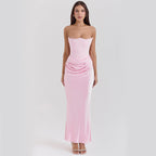 Sexy Long Sleeve Bodycon Evening Party Dress