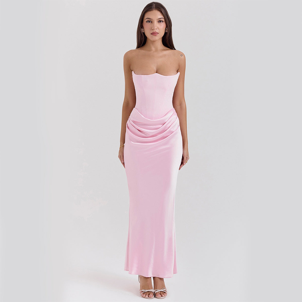 Sexy Long Sleeve Bodycon Evening Party Dress