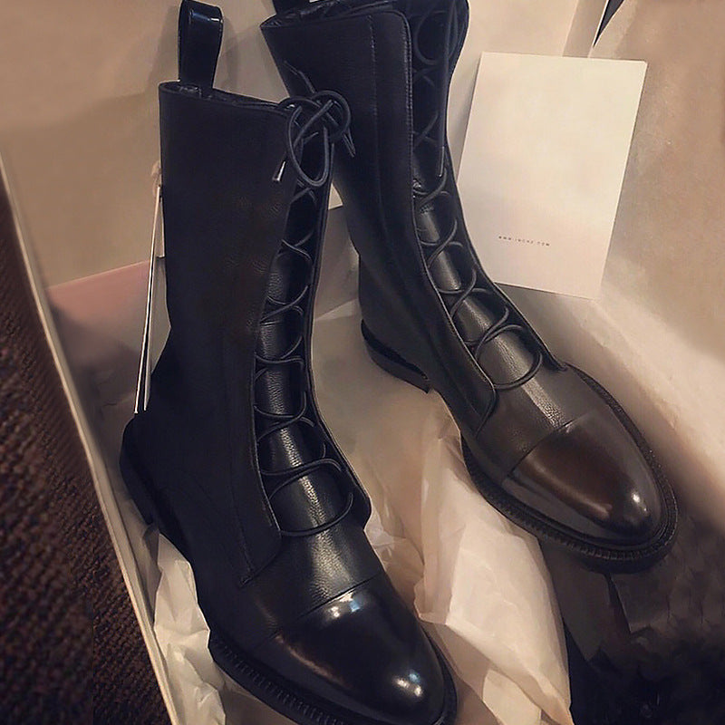 Classic Martin Boots in Leather