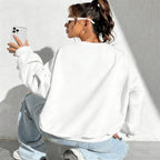 Women’s Loose-Fit Casual Pullover Sweatshirt
