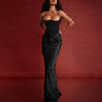Sexy Long Sleeve Bodycon Evening Party Dress