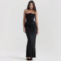 Sexy Long Sleeve Bodycon Evening Party Dress