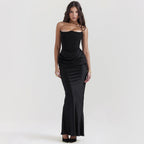 Sexy Long Sleeve Bodycon Evening Party Dress