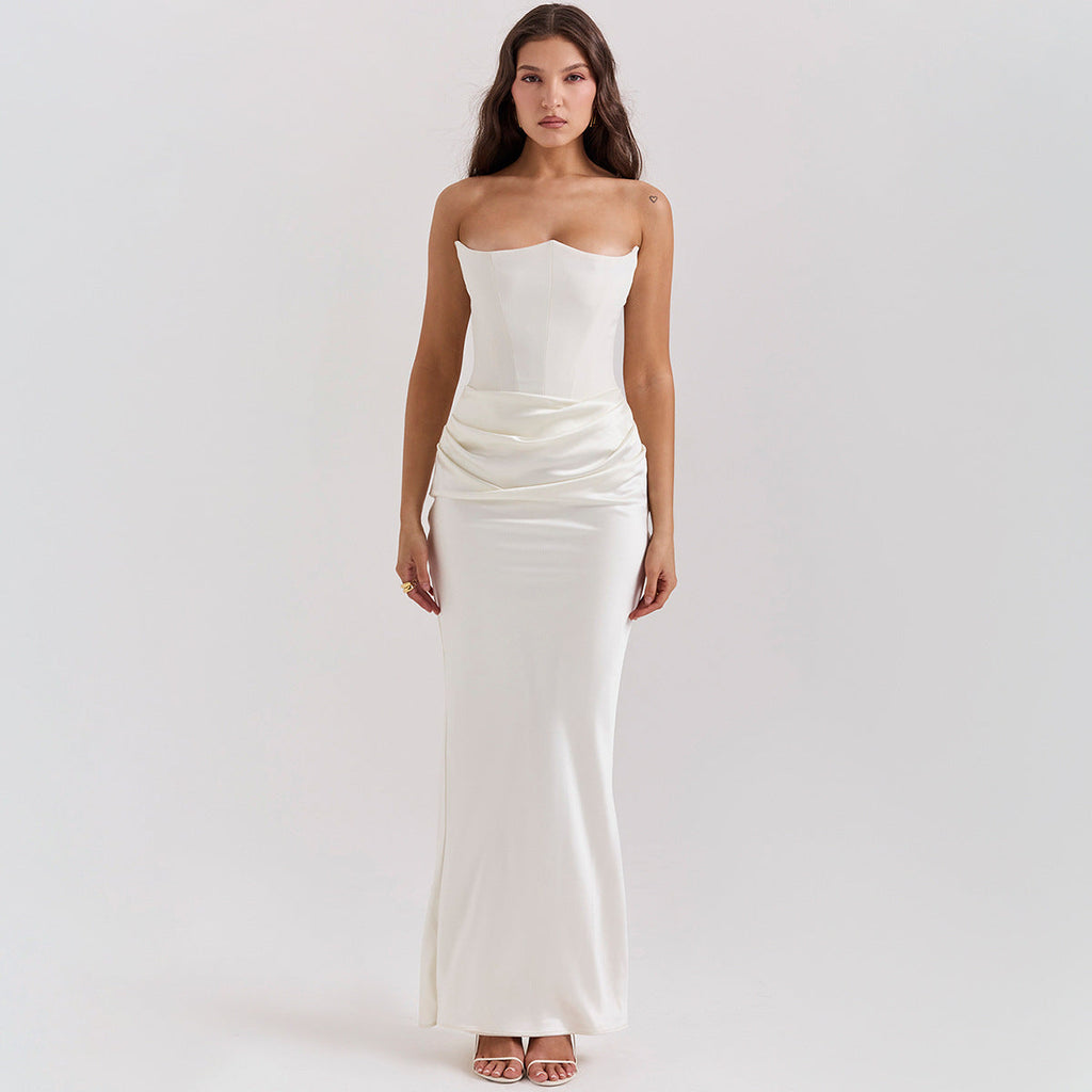 Sexy Long Sleeve Bodycon Evening Party Dress
