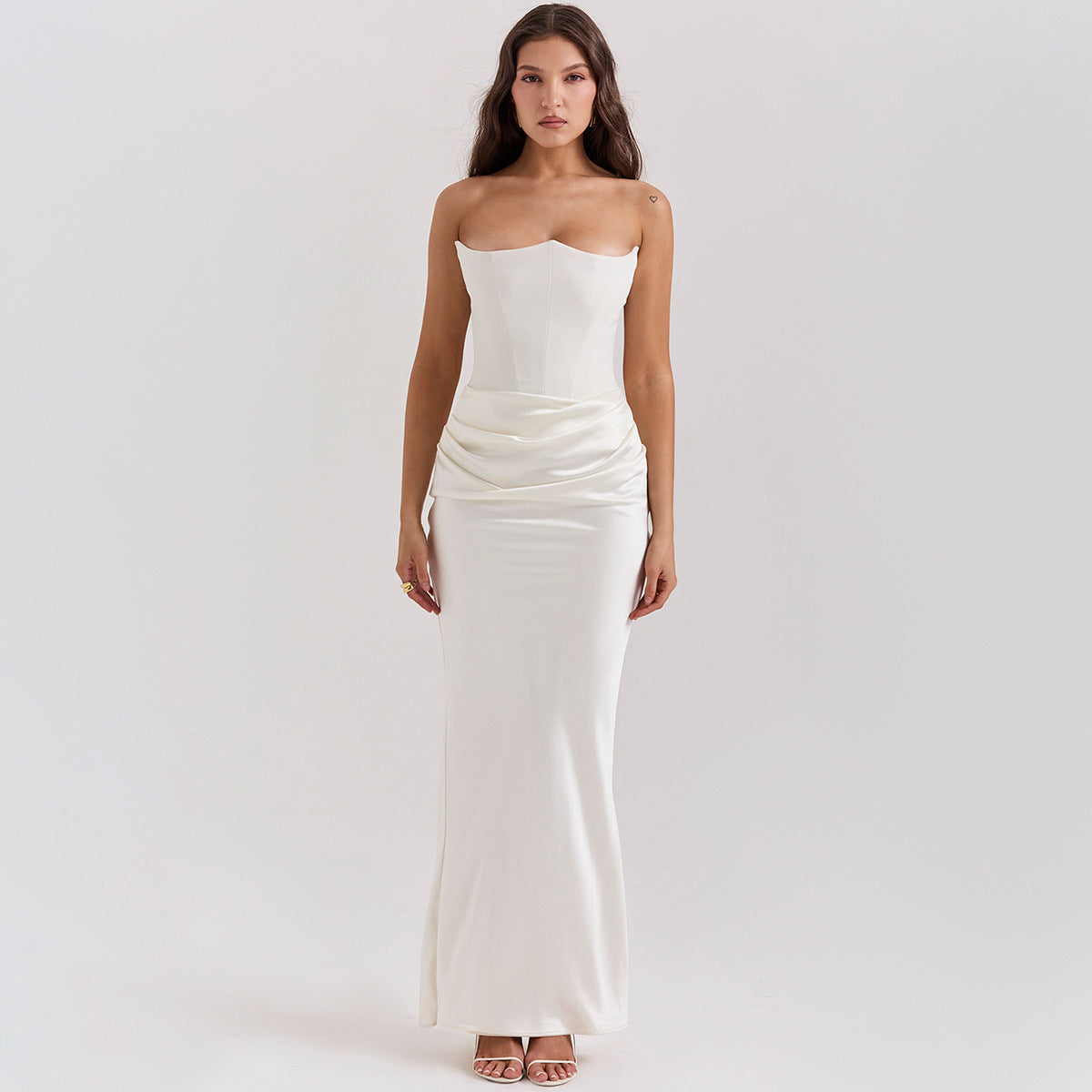 Sexy Long Sleeve Bodycon Evening Party Dress