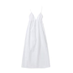Coastal Cowgirl Open Back Long Dress