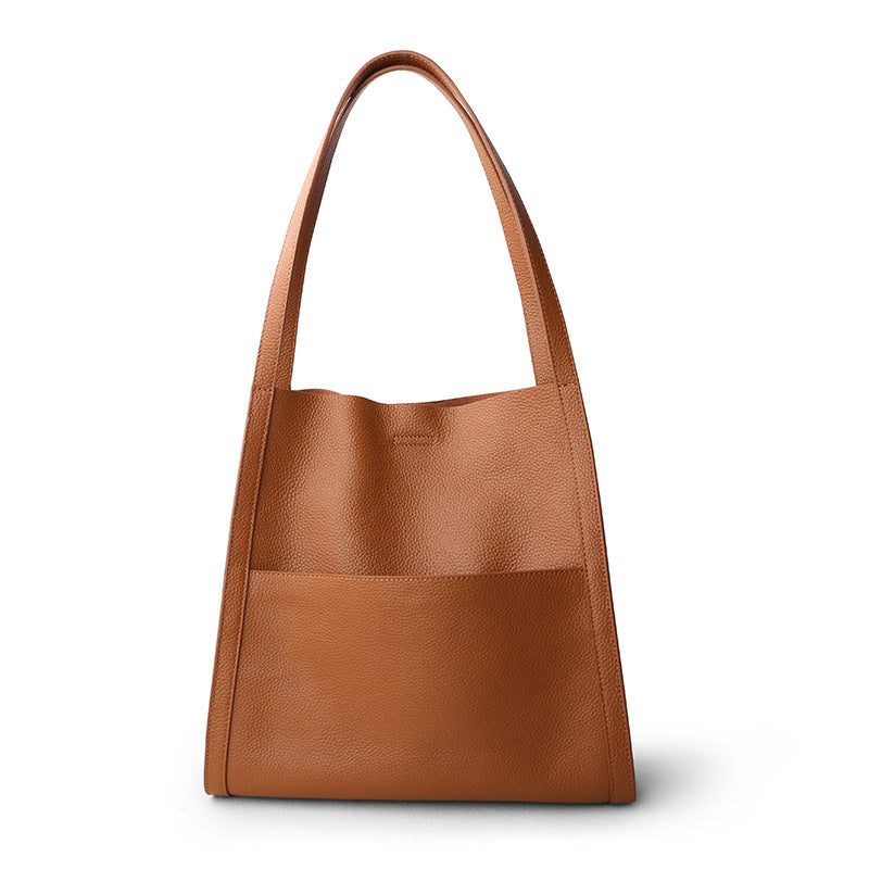 Genuine Leather Shoulder Bag