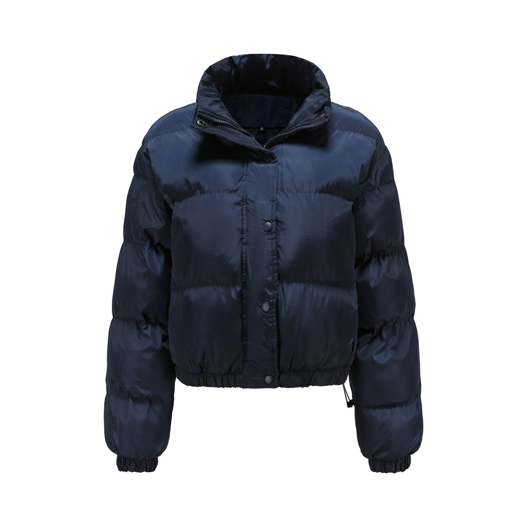 Women’s Loose-Fit Casual Cotton Padded Coat