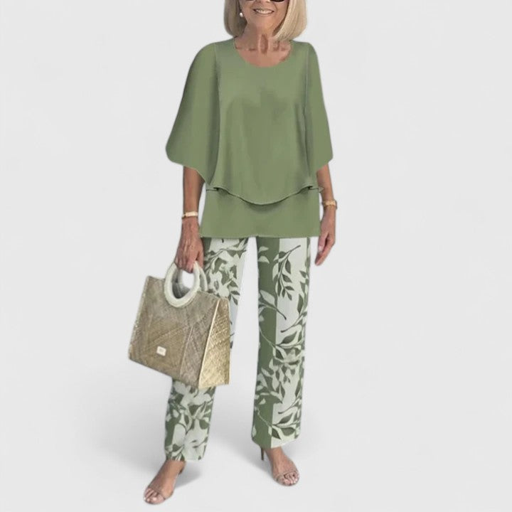 Women's Loose Two-Piece Set for Effortless Style