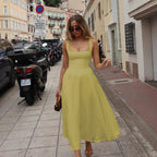 Flowy and timeless midi dress