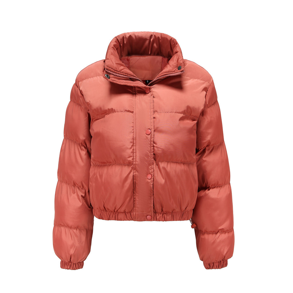 Women’s Loose-Fit Casual Cotton Padded Coat