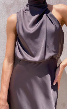 Women’s Satin Two-Piece Set