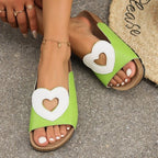 Women’s Summer Heart Sandals