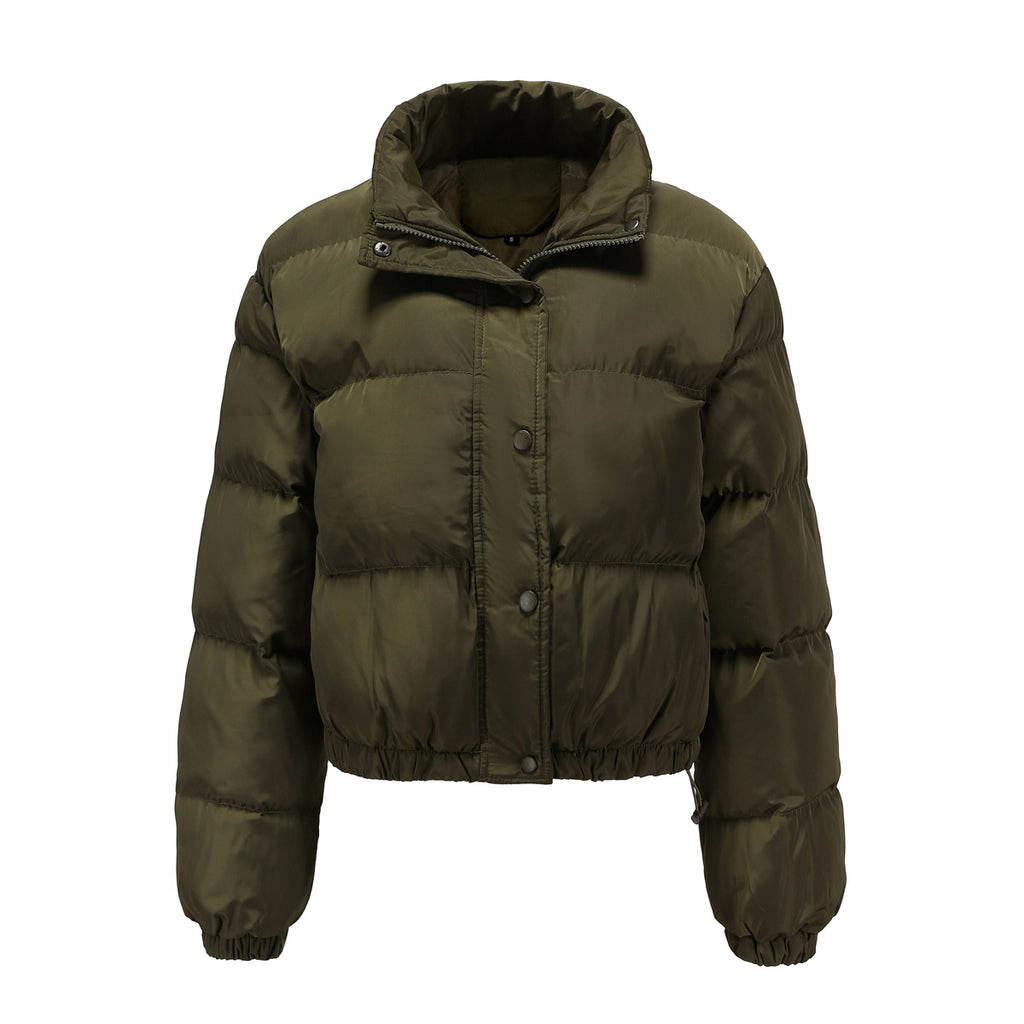Women’s Loose-Fit Casual Cotton Padded Coat