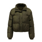 Women’s Loose-Fit Casual Cotton Padded Coat
