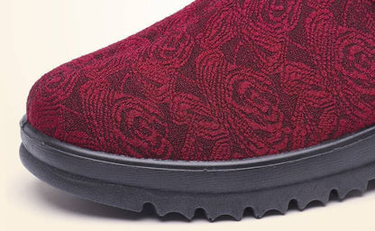 Elderly Snow Boots Winter Old Beijing Cloth Shoes Women