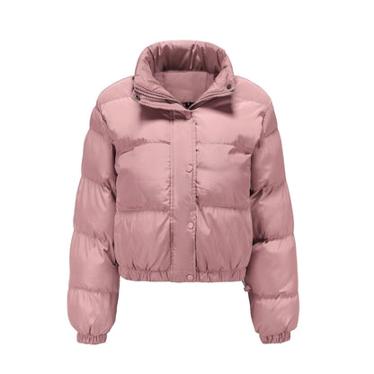 Women’s Loose-Fit Casual Cotton Padded Coat