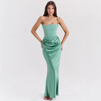 Sexy Long Sleeve Bodycon Evening Party Dress