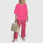 Women's Loose Two-Piece Set for Effortless Style