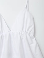 Coastal Cowgirl Open Back Long Dress