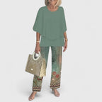 Women's Loose Two-Piece Set for Effortless Style