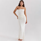 Sexy Long Sleeve Bodycon Evening Party Dress