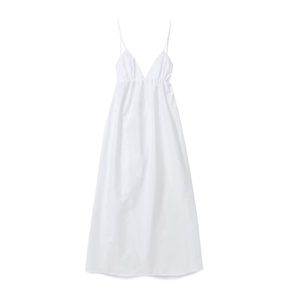 Coastal Cowgirl Open Back Long Dress