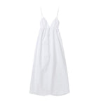Coastal Cowgirl Open Back Long Dress