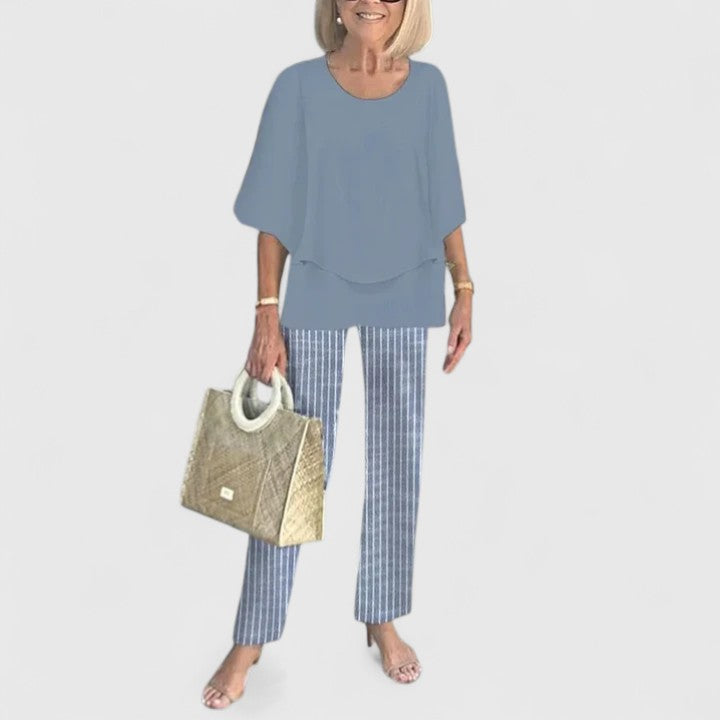 Women's Loose Two-Piece Set for Effortless Style