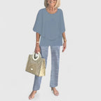 Women's Loose Two-Piece Set for Effortless Style