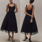 The Midnight Dots Tulle Dress