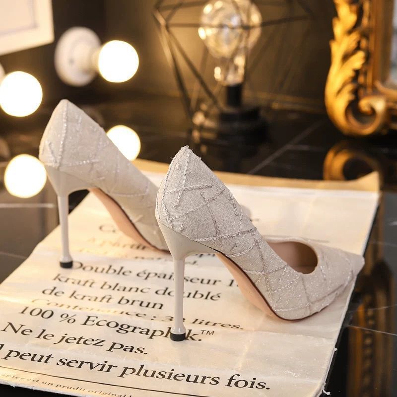 Elegant French Stiletto Heels