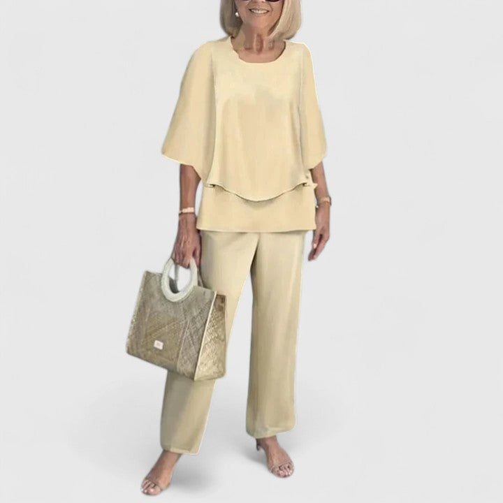 Women's Loose Two-Piece Set for Effortless Style