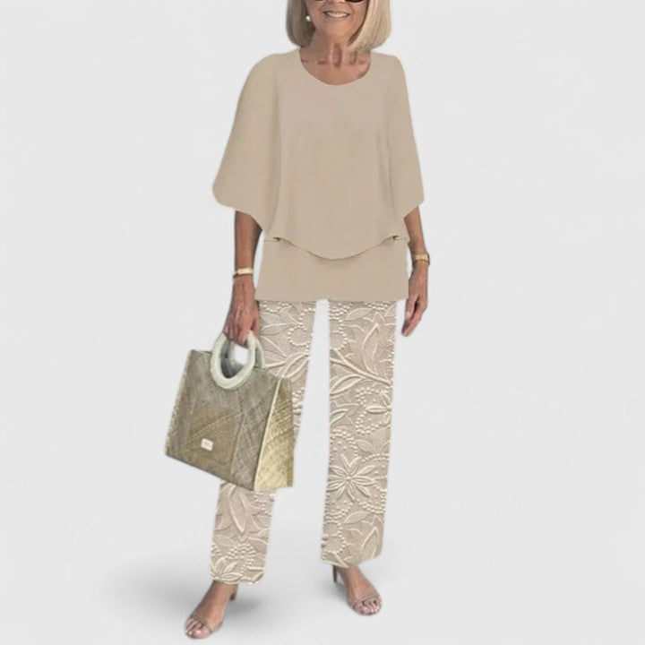 Women's Loose Two-Piece Set for Effortless Style
