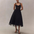 The Midnight Dots Tulle Dress