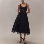 The Midnight Dots Tulle Dress