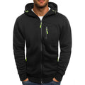 Casual Zippered Hoodie for Men