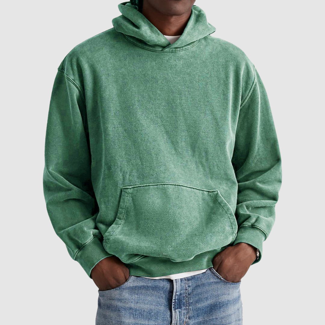 Oversized Hooded Jacket for Men - Casual Urban Style
