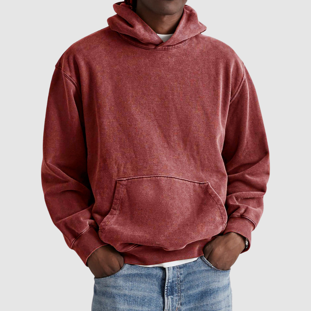Oversized Hooded Jacket for Men - Casual Urban Style