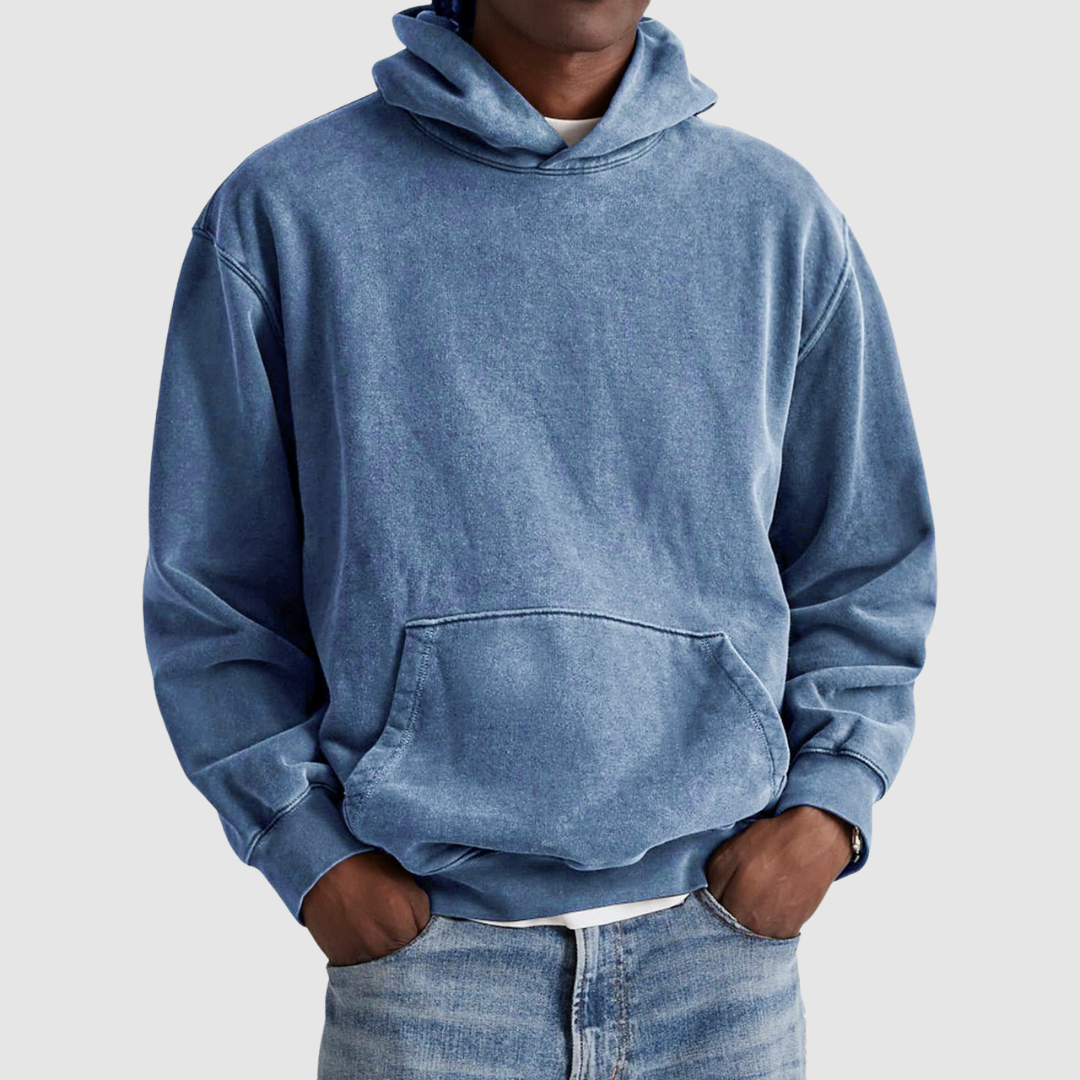 Oversized Hooded Jacket for Men - Casual Urban Style