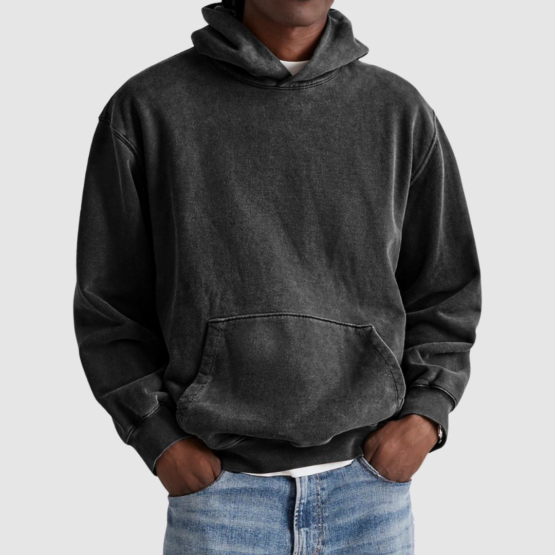 Oversized Hooded Jacket for Men - Casual Urban Style